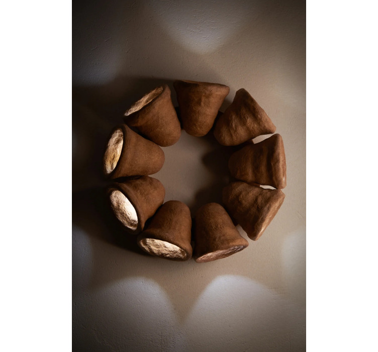 Кругле бра Pecherna sconce 'circle 4'5